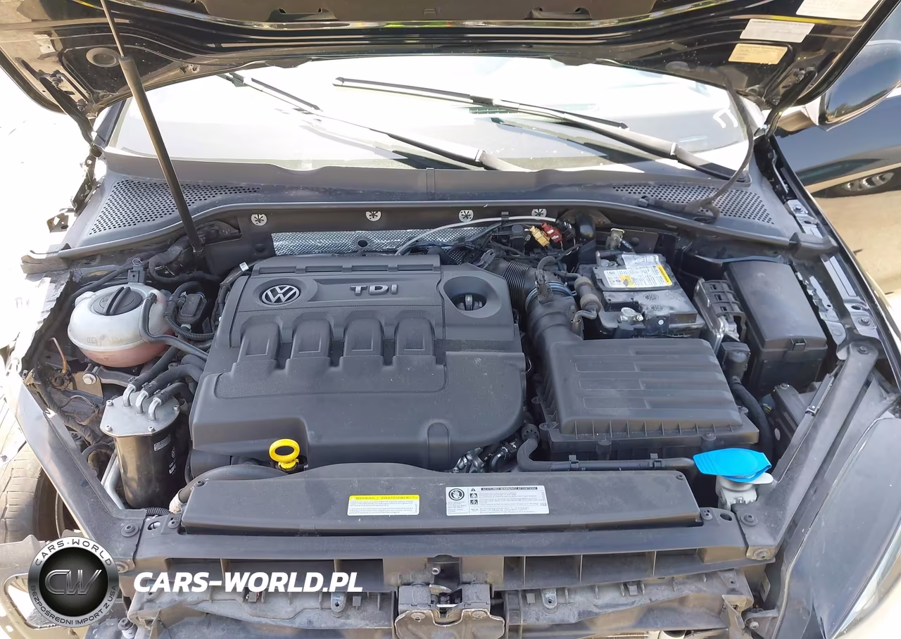2015 Volkswagen Golf Sportwagen Tdi Se 4-Door VIN:3VWCA7AU0FM519797 - 10