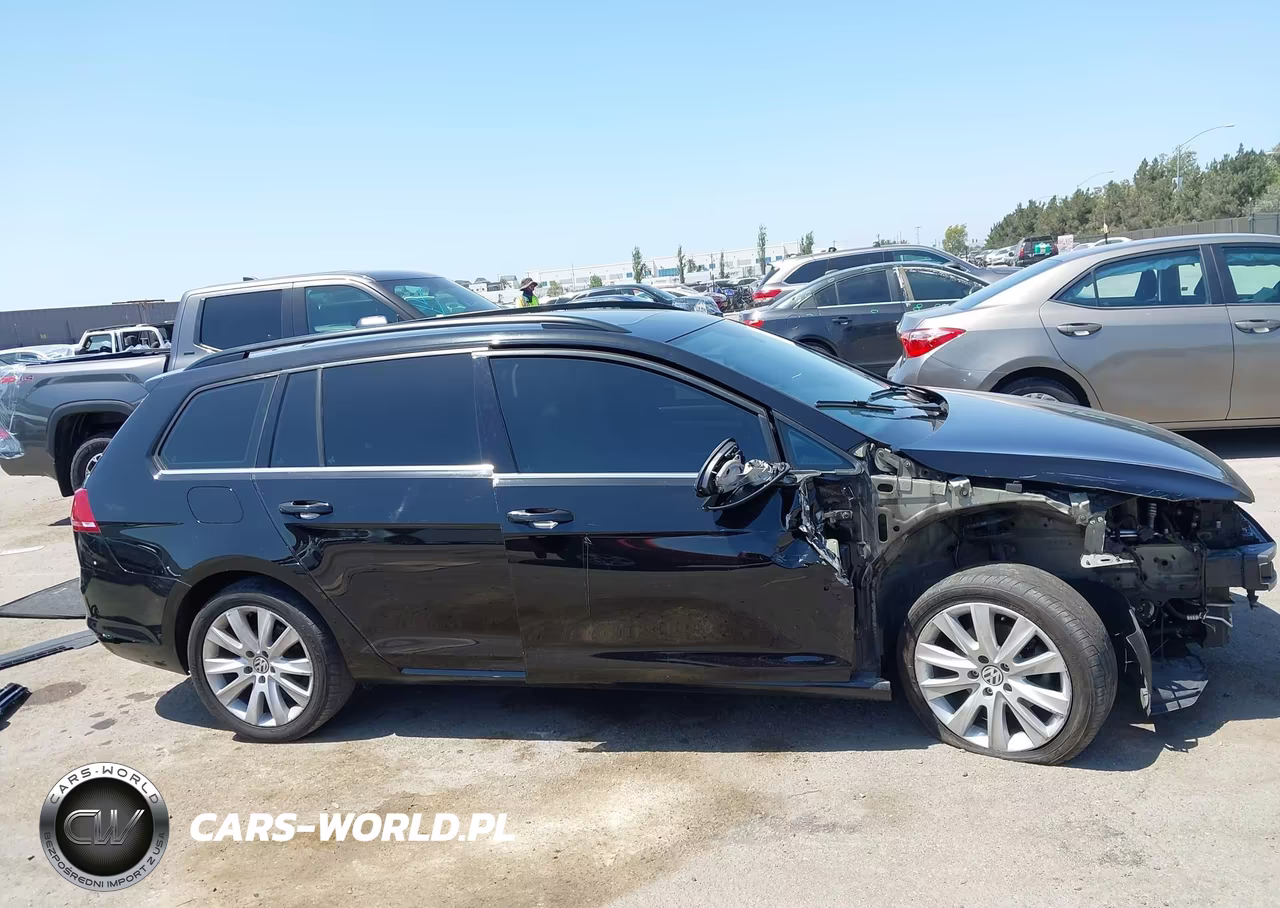 2015 Volkswagen Golf Sportwagen Tdi Se 4-Door VIN:3VWCA7AU0FM519797 - 14