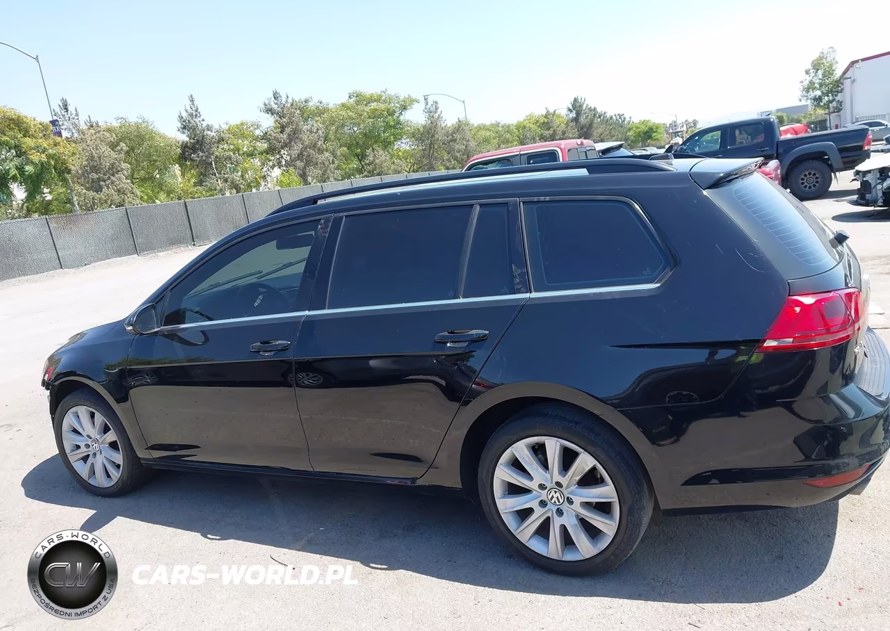 2015 Volkswagen Golf Sportwagen Tdi Se 4-Door VIN:3VWCA7AU0FM519797 - 15