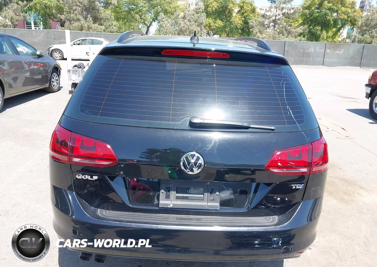 2015 Volkswagen Golf Sportwagen Tdi Se 4-Door VIN:3VWCA7AU0FM519797 - 17