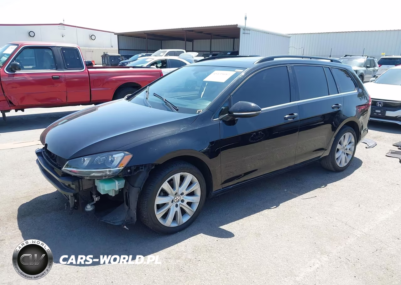2015 Volkswagen Golf Sportwagen Tdi Se 4-Door VIN:3VWCA7AU0FM519797 - 2