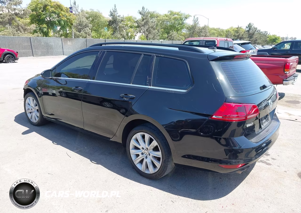 2015 Volkswagen Golf Sportwagen Tdi Se 4-Door VIN:3VWCA7AU0FM519797 - 3