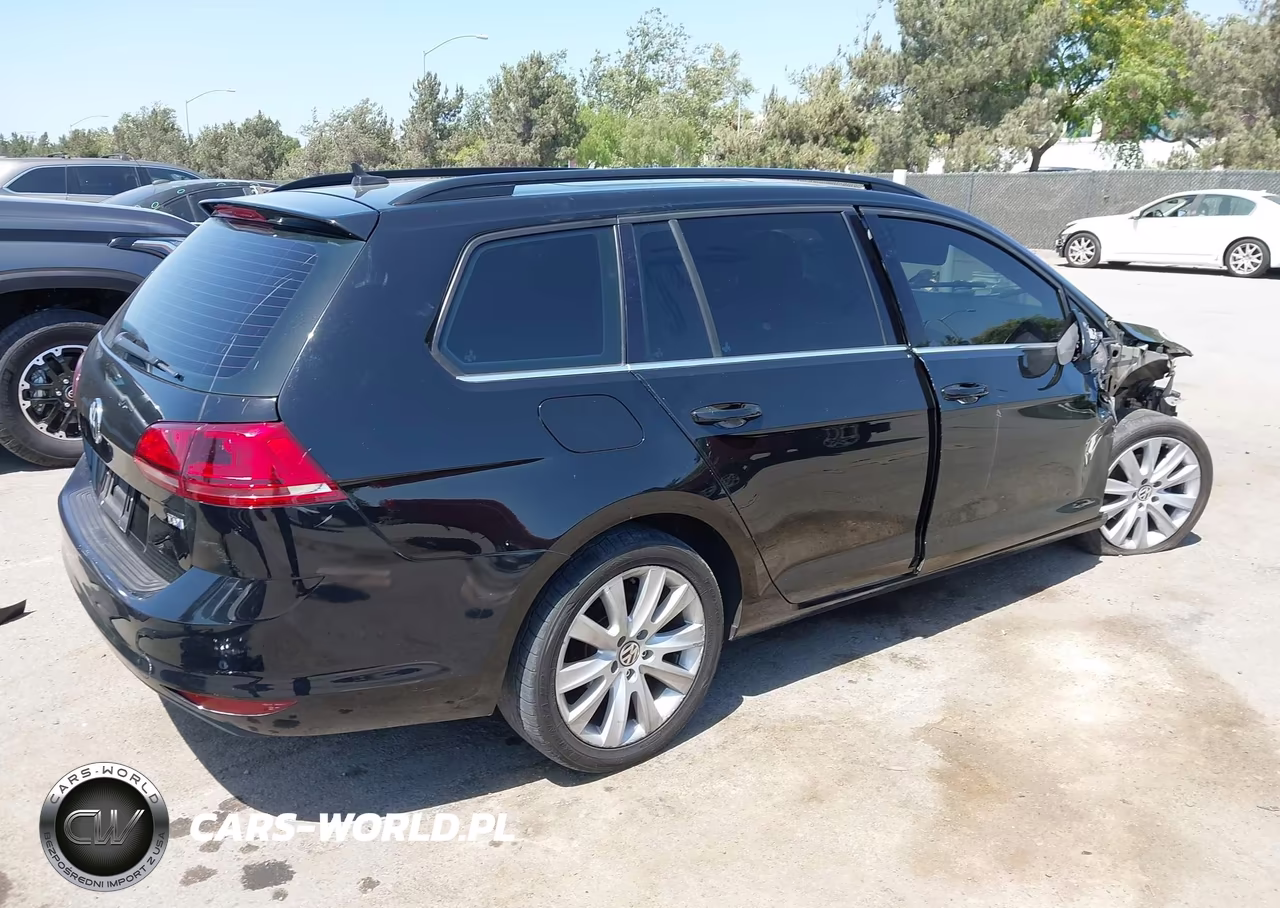 2015 Volkswagen Golf Sportwagen Tdi Se 4-Door VIN:3VWCA7AU0FM519797 - 4