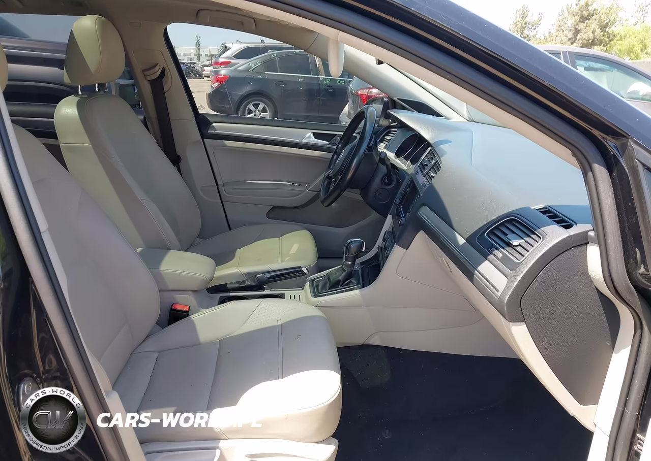 2015 Volkswagen Golf Sportwagen Tdi Se 4-Door VIN:3VWCA7AU0FM519797 - 5