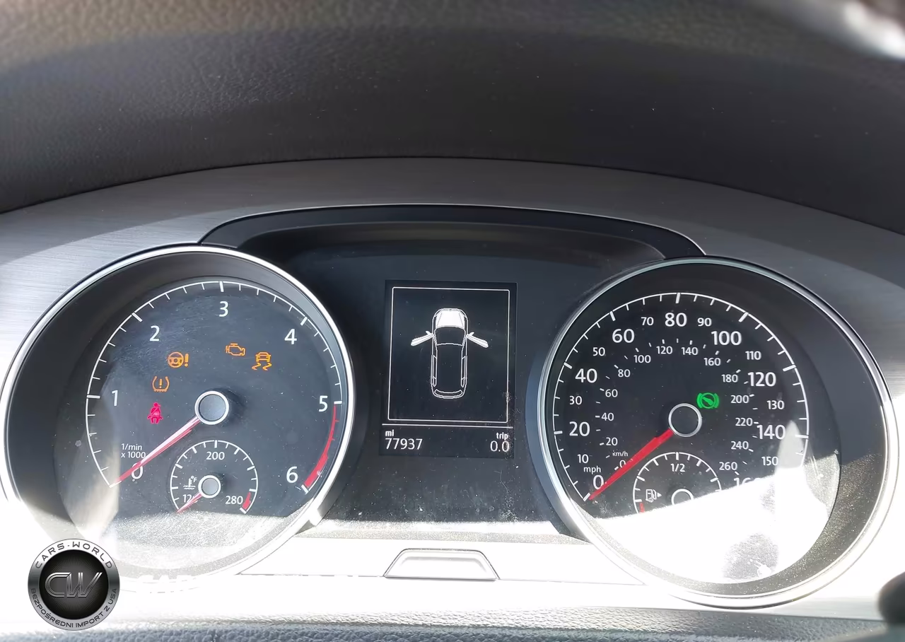 2015 Volkswagen Golf Sportwagen Tdi Se 4-Door VIN:3VWCA7AU0FM519797 - 7