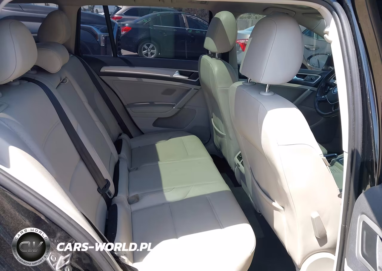 2015 Volkswagen Golf Sportwagen Tdi Se 4-Door VIN:3VWCA7AU0FM519797 - 8