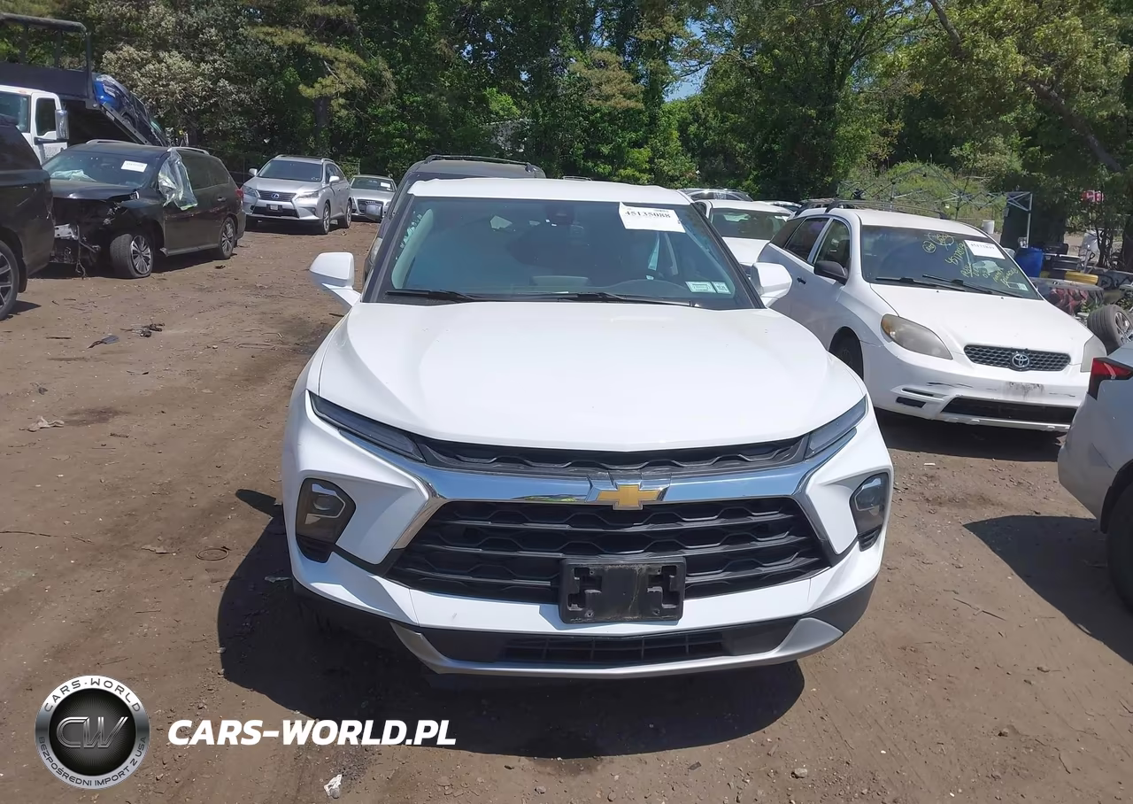 2024 Chevrolet Blazer Awd 2Lt VIN:3GNKBHR45RS222800 - 12