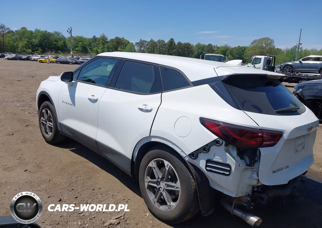 2024 Chevrolet Blazer Awd 2Lt VIN:3GNKBHR45RS222800 - 14