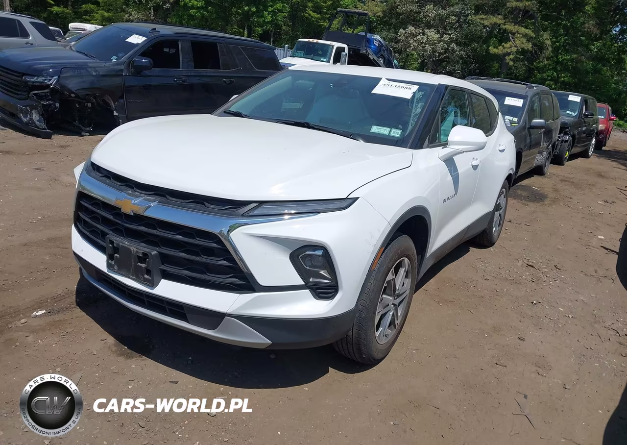 2024 Chevrolet Blazer Awd 2Lt VIN:3GNKBHR45RS222800 - 2