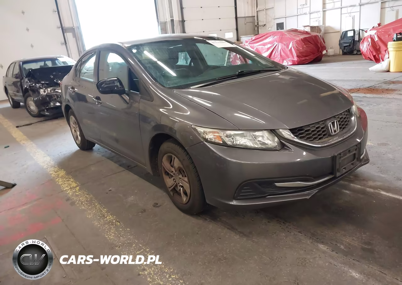 2014 Honda Civic Lx – zdjęcie 1 z 16