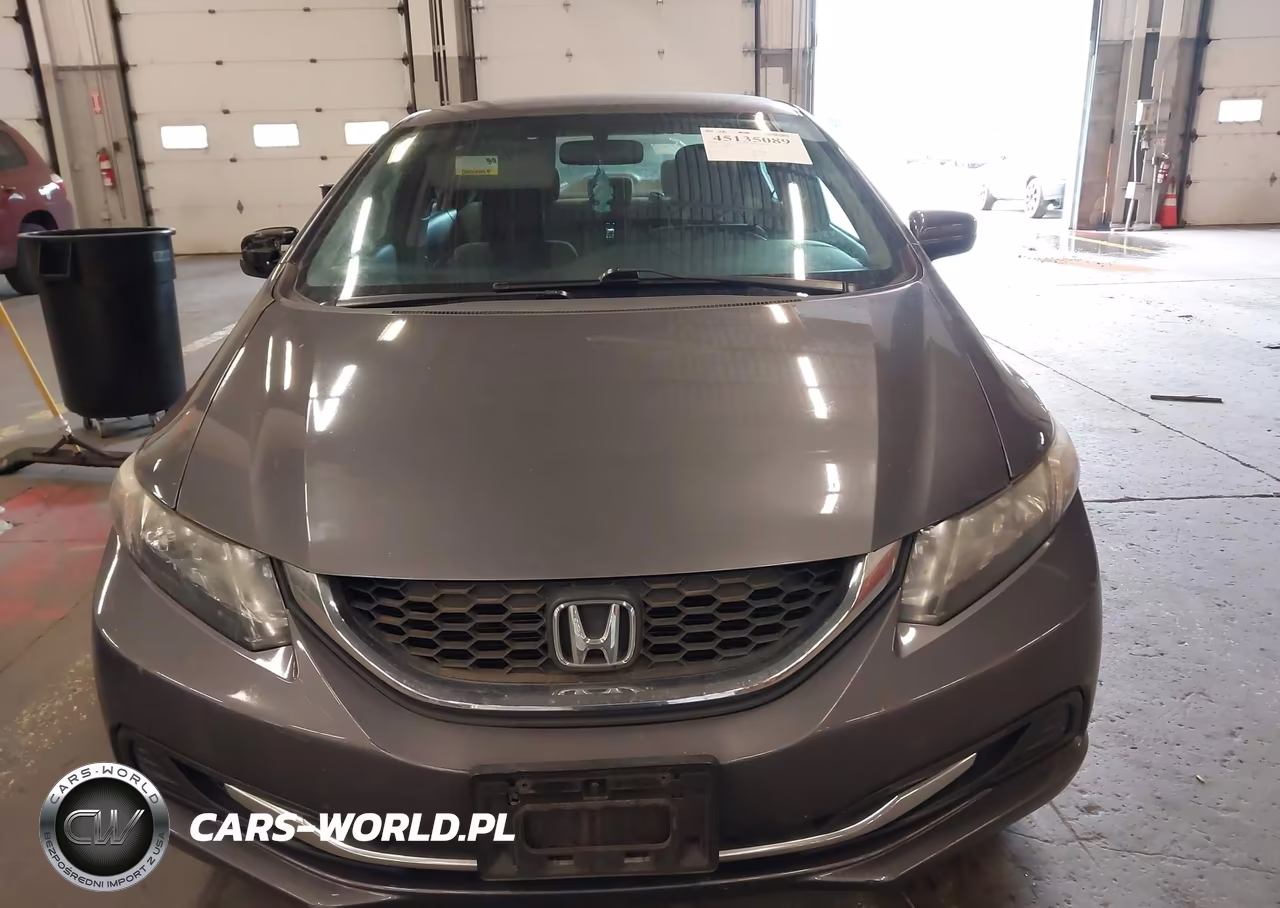 2014 Honda Civic Lx VIN:19XFB2F59EE252167 - 12