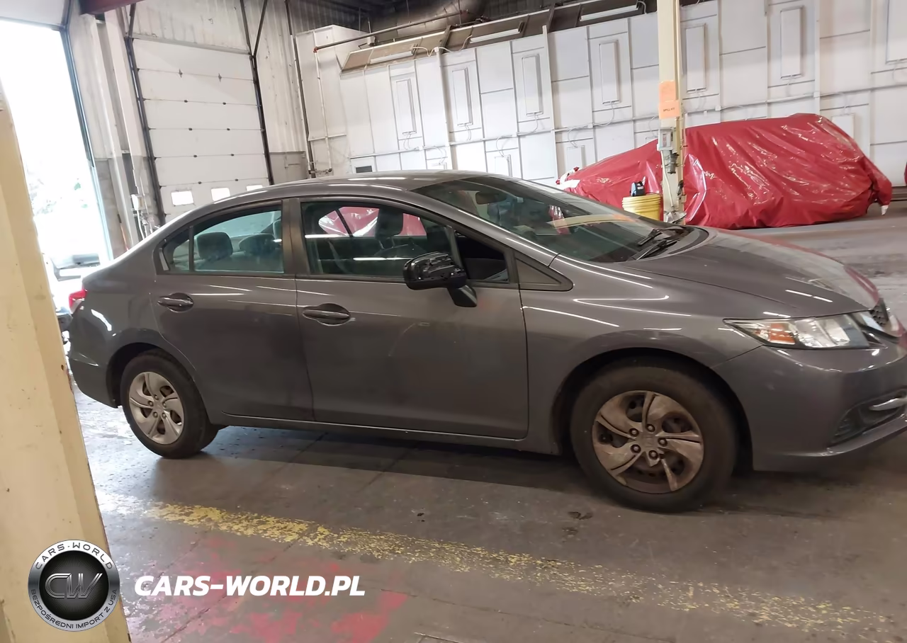 2014 Honda Civic Lx VIN:19XFB2F59EE252167 - 13