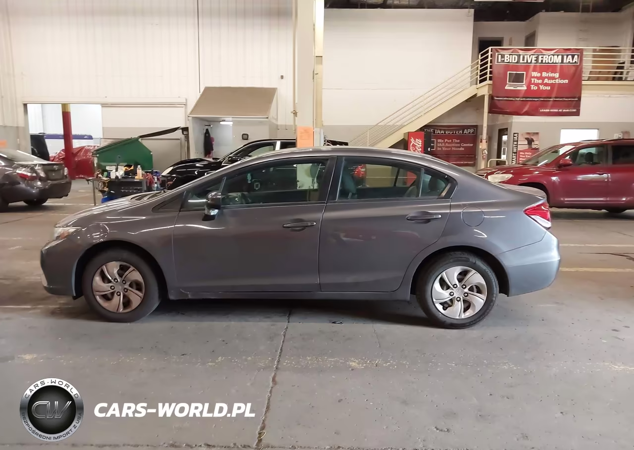 2014 Honda Civic Lx VIN:19XFB2F59EE252167 - 14