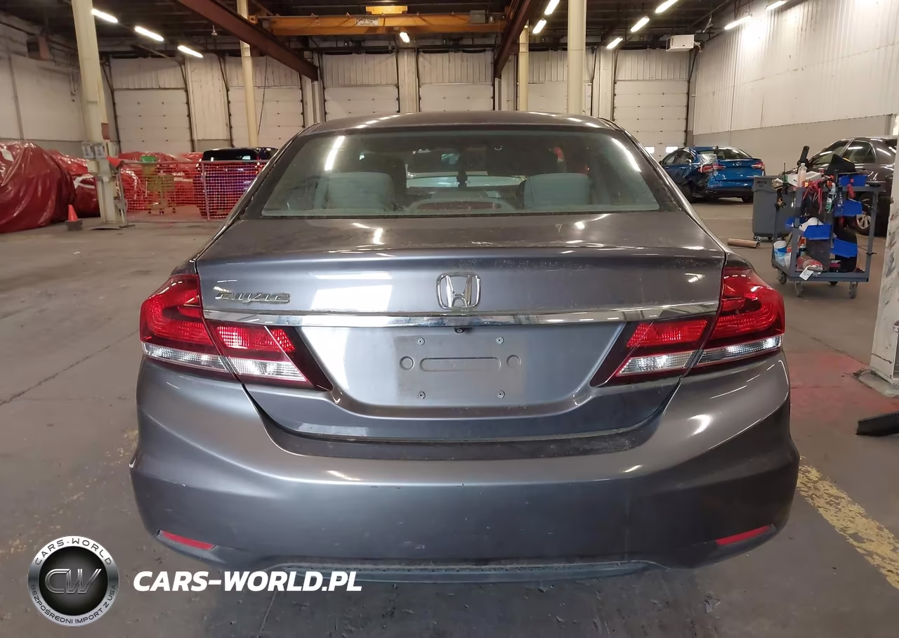 2014 Honda Civic Lx VIN:19XFB2F59EE252167 - 16