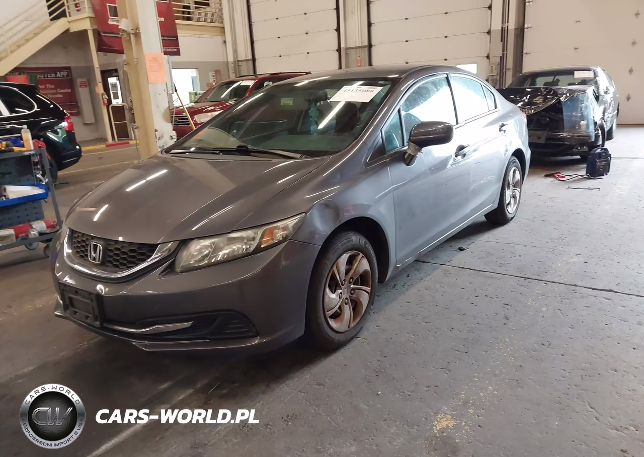 2014 Honda Civic Lx VIN:19XFB2F59EE252167 - 2
