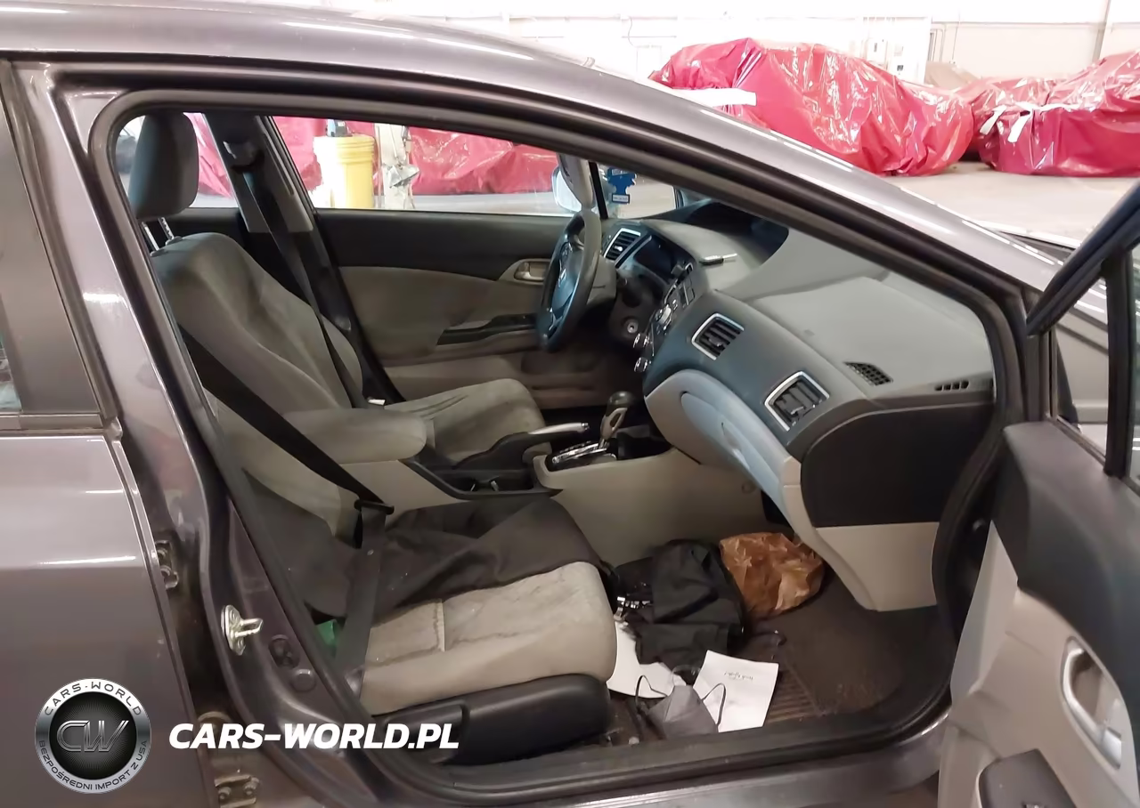 2014 Honda Civic Lx VIN:19XFB2F59EE252167 - 5