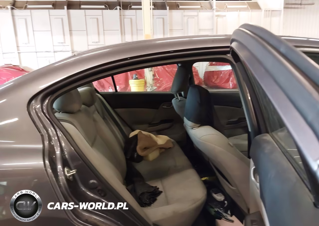 2014 Honda Civic Lx VIN:19XFB2F59EE252167 - 8