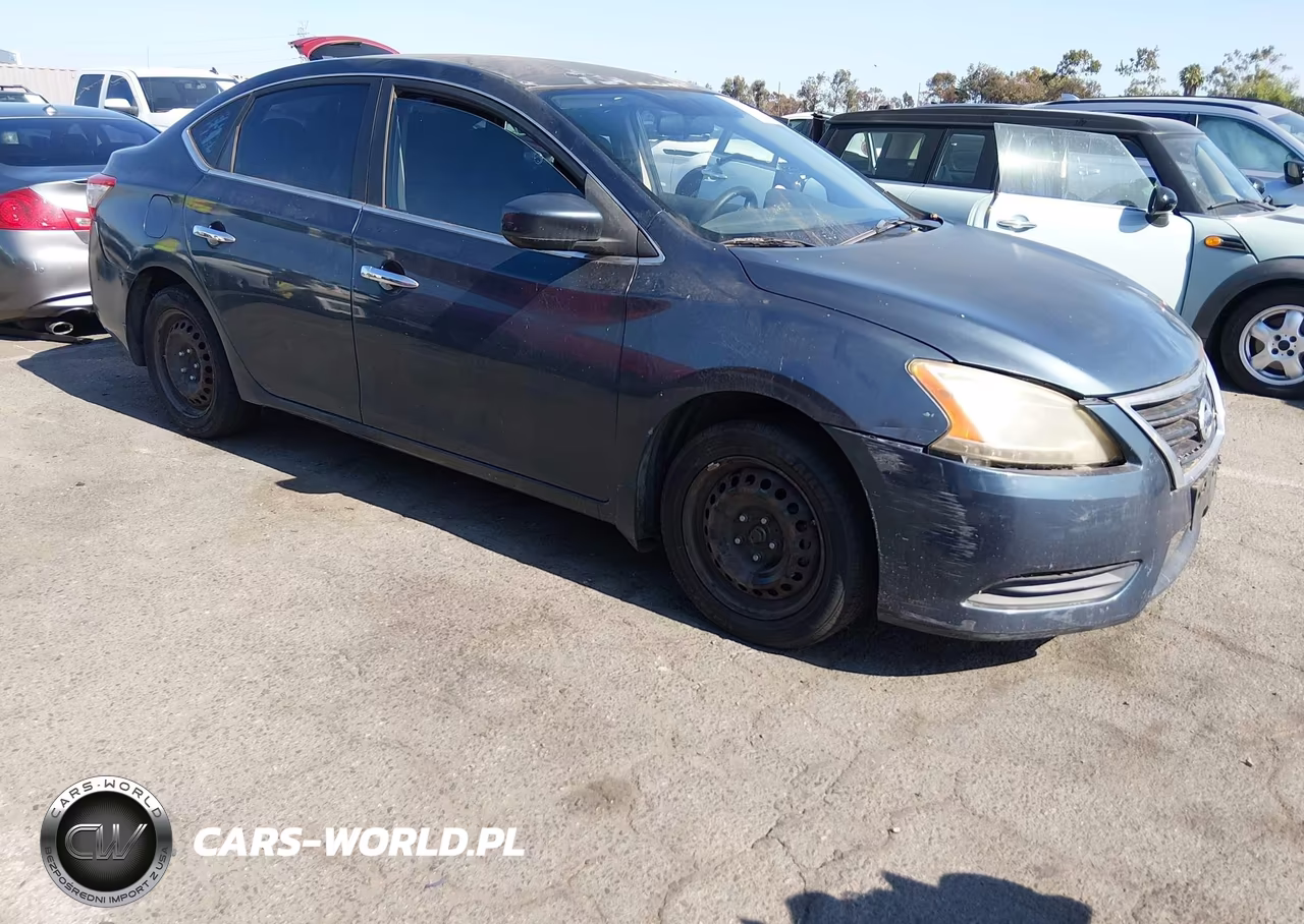 2013 Nissan Sentra S