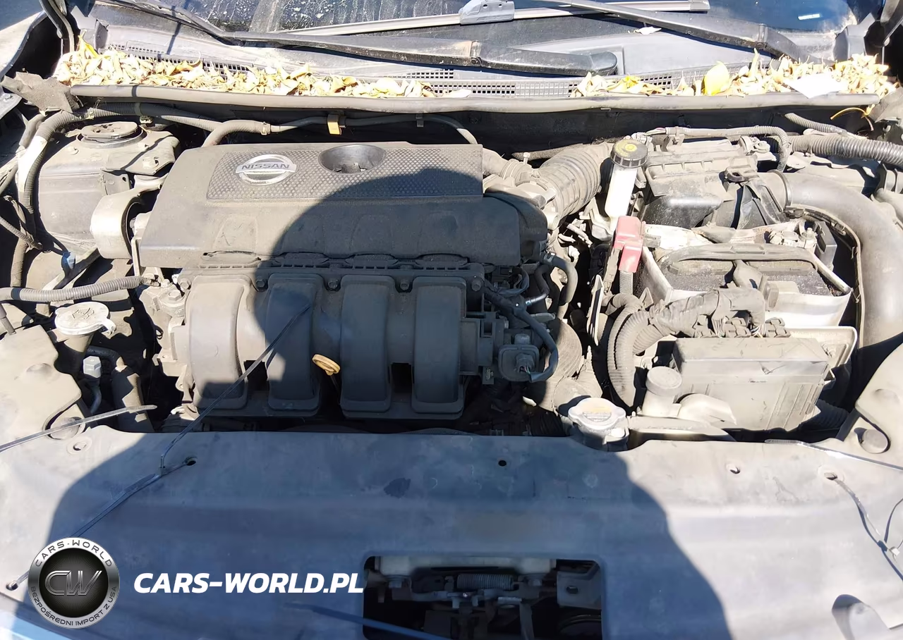 2013 Nissan Sentra S VIN:3N1AB7AP6DL756897 - 10
