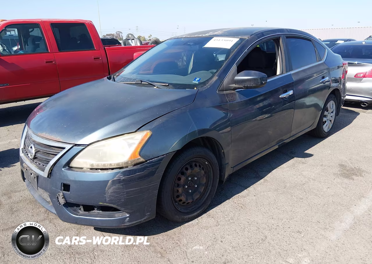 2013 Nissan Sentra S VIN:3N1AB7AP6DL756897 - 2