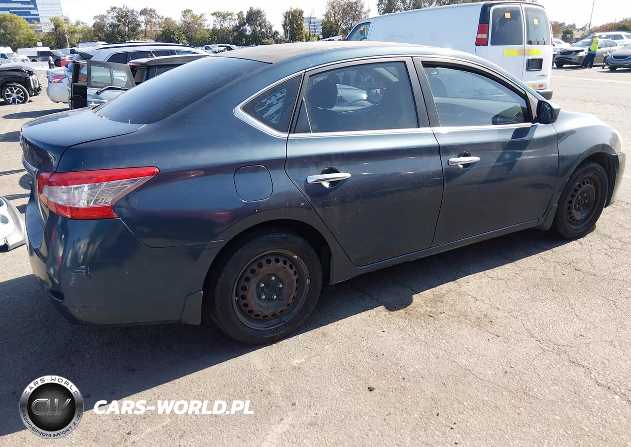 2013 Nissan Sentra S VIN:3N1AB7AP6DL756897 - 4