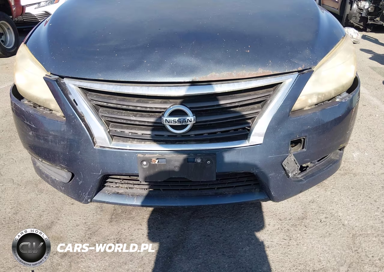 2013 Nissan Sentra S VIN:3N1AB7AP6DL756897 - 6