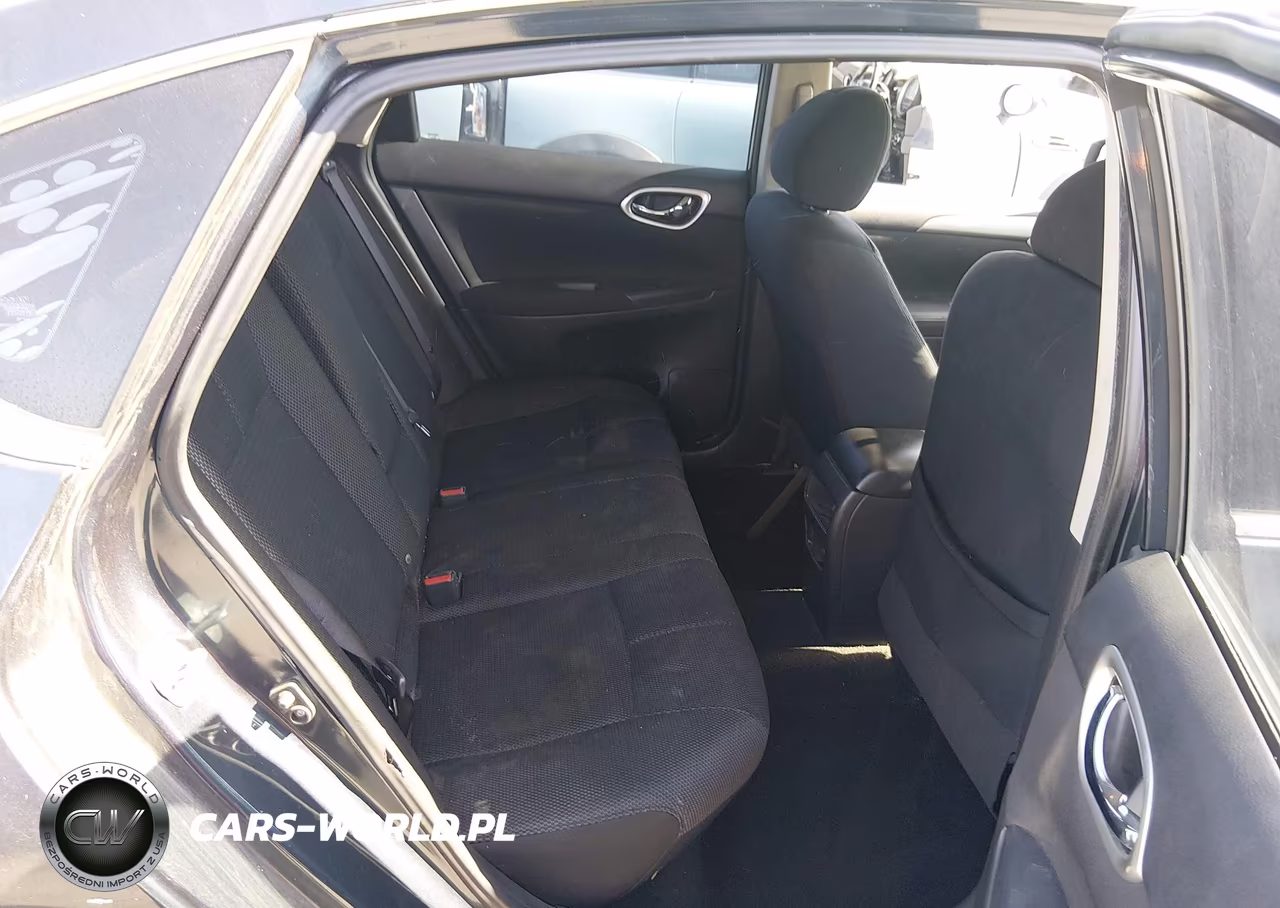 2013 Nissan Sentra S VIN:3N1AB7AP6DL756897 - 8