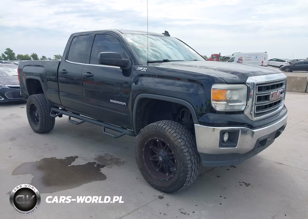 2015 GMC Sierra 1500 Sle – zdjęcie 1 z 19