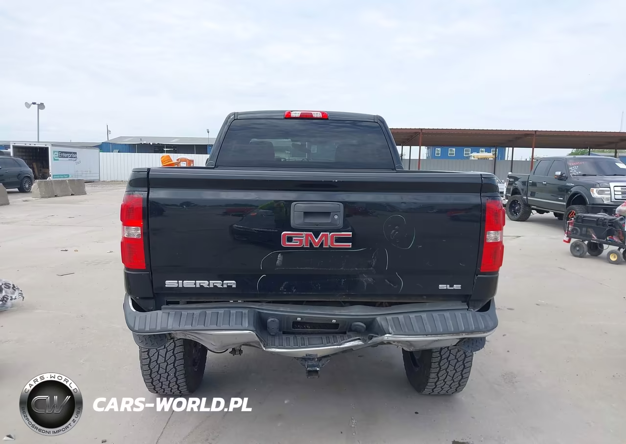 2015 GMC Sierra 1500 Sle VIN:1GTV2UEC7FZ445057 - 16