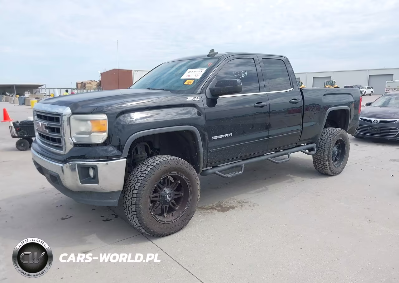 2015 GMC Sierra 1500 Sle VIN:1GTV2UEC7FZ445057 - 2