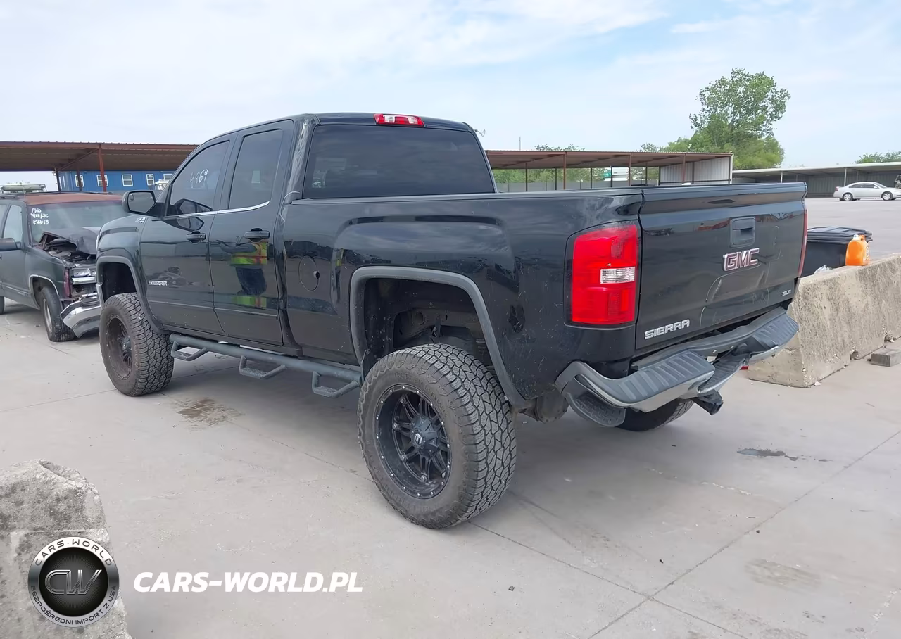 2015 GMC Sierra 1500 Sle VIN:1GTV2UEC7FZ445057 - 3