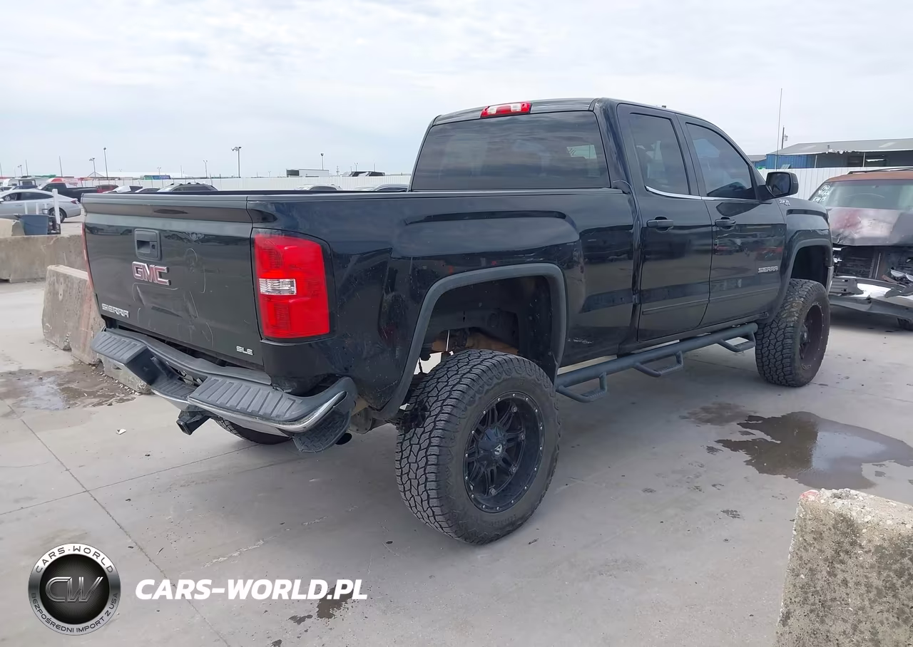 2015 GMC Sierra 1500 Sle VIN:1GTV2UEC7FZ445057 - 4