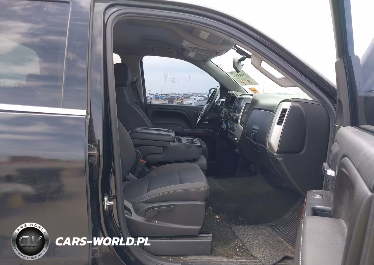 2015 GMC Sierra 1500 Sle VIN:1GTV2UEC7FZ445057 - 5