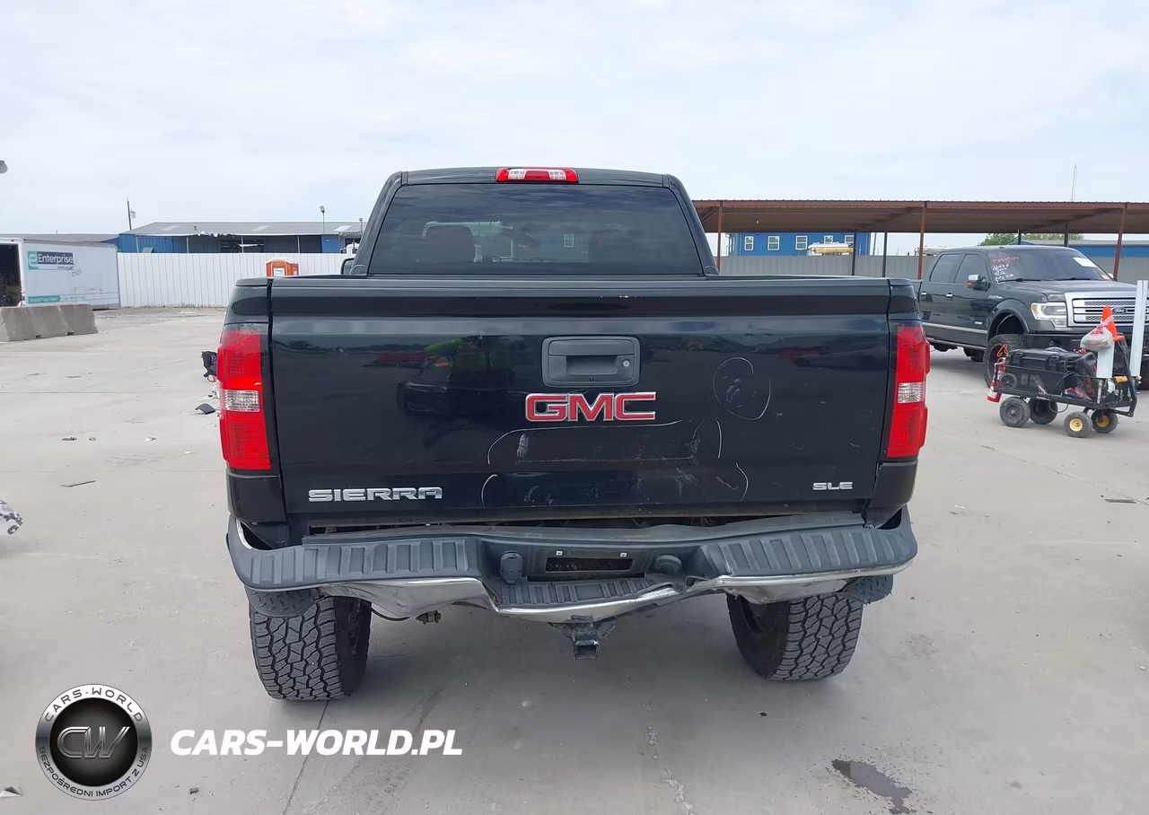 2015 GMC Sierra 1500 Sle VIN:1GTV2UEC7FZ445057 - 6