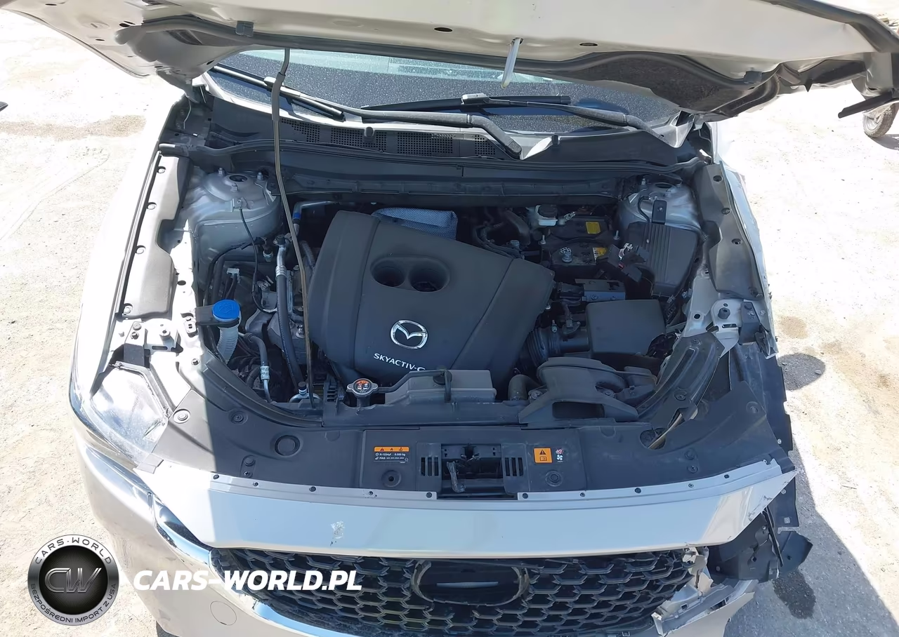 2025 Mazda Cx-5 2.5 S Preferred VIN:JM3KFBCL0S0565139 - 10