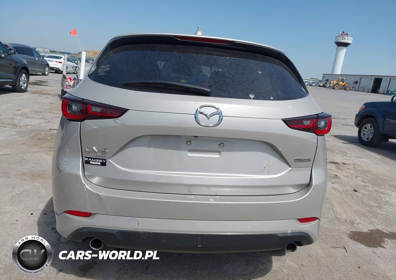 2025 Mazda Cx-5 2.5 S Preferred VIN:JM3KFBCL0S0565139 - 17