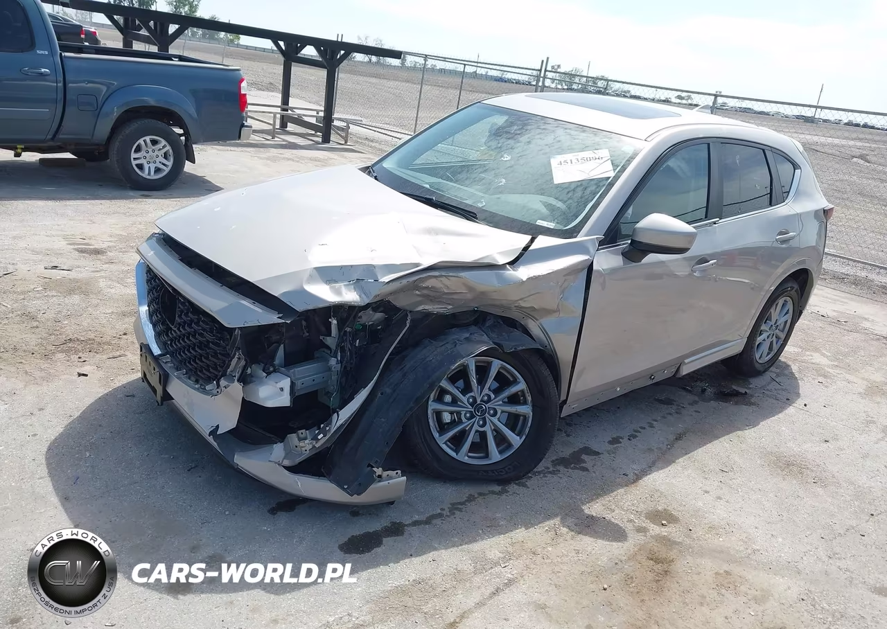 2025 Mazda Cx-5 2.5 S Preferred VIN:JM3KFBCL0S0565139 - 2