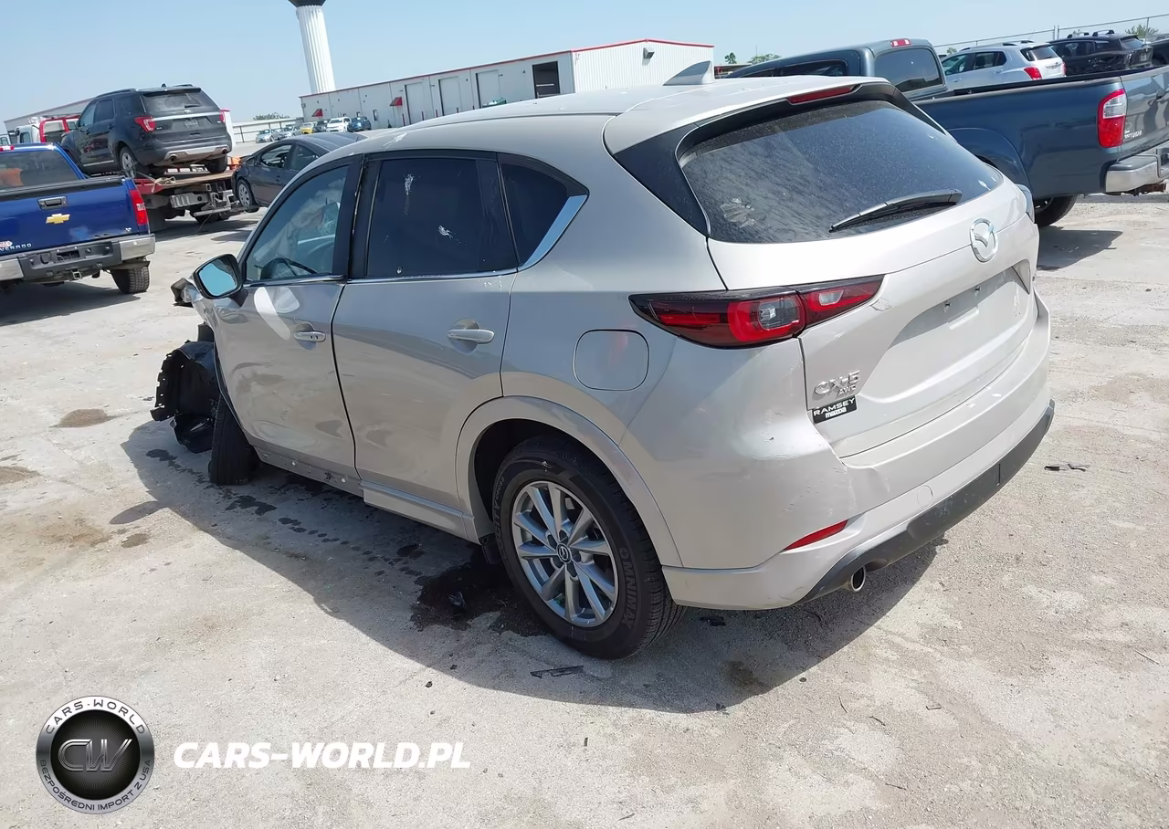 2025 Mazda Cx-5 2.5 S Preferred VIN:JM3KFBCL0S0565139 - 3