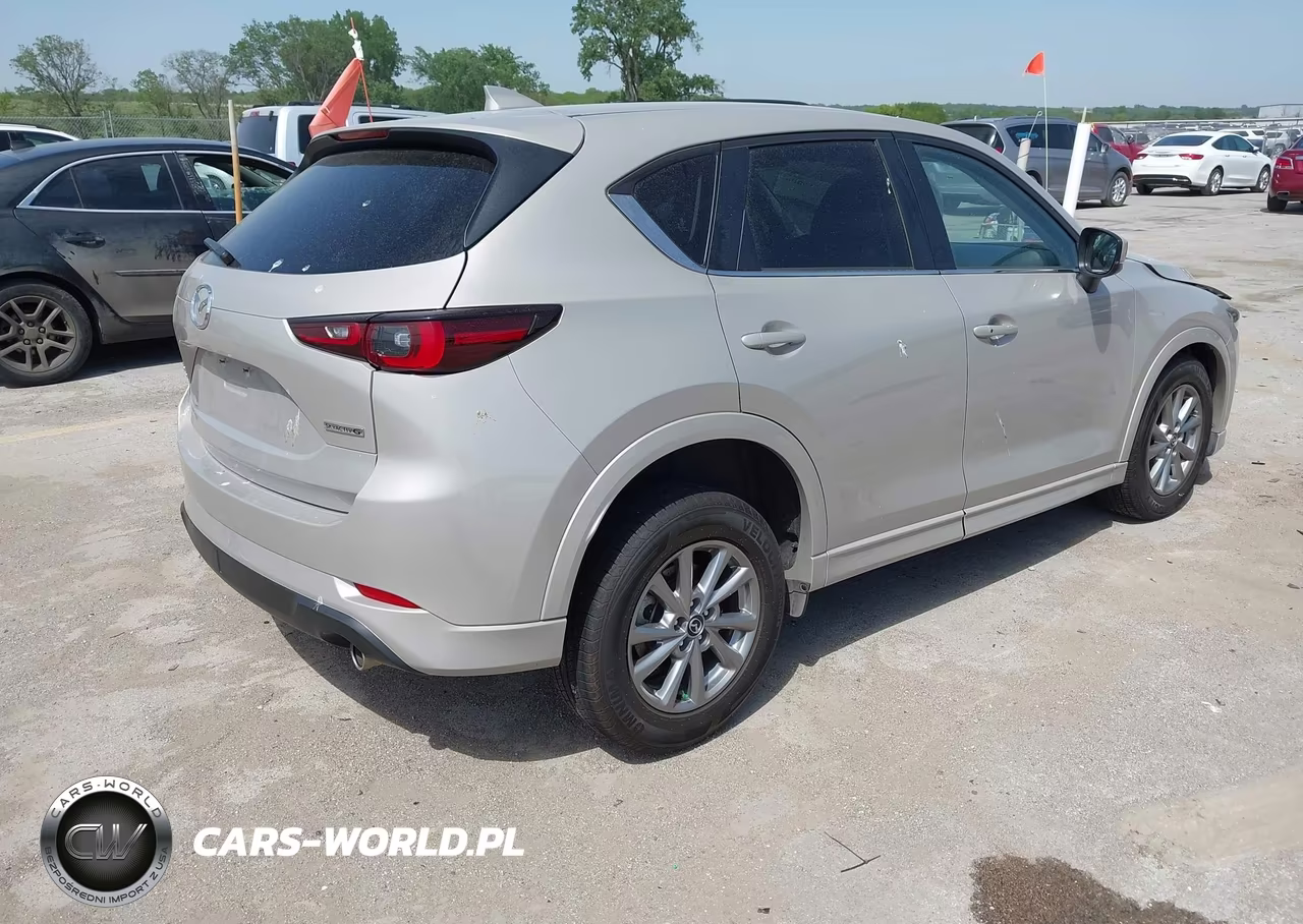 2025 Mazda Cx-5 2.5 S Preferred VIN:JM3KFBCL0S0565139 - 4