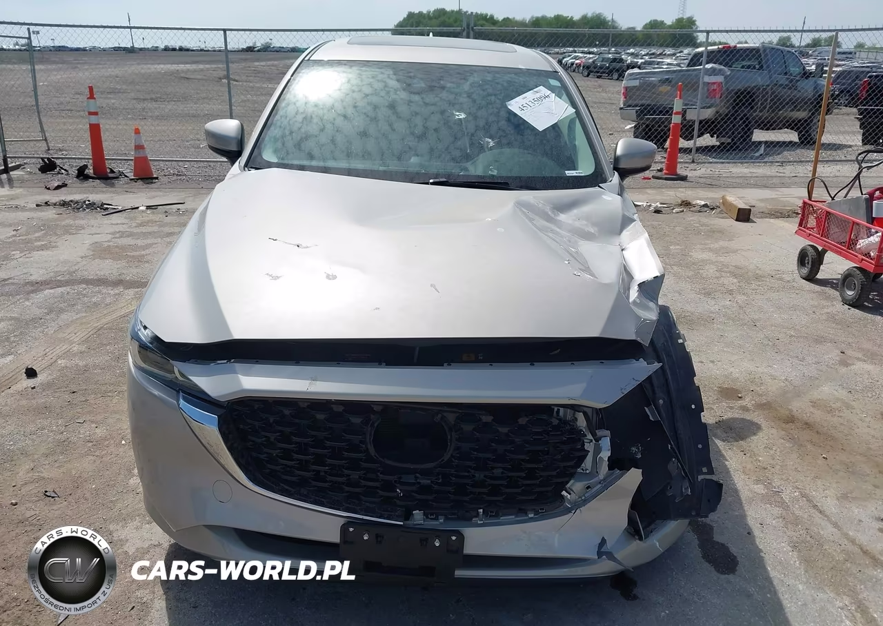 2025 Mazda Cx-5 2.5 S Preferred VIN:JM3KFBCL0S0565139 - 6