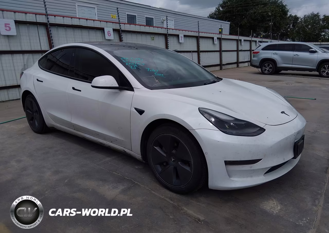 2022 Tesla Model 3 Long Range Dual Motor All-Wheel Drive – zdjęcie 1 z 21