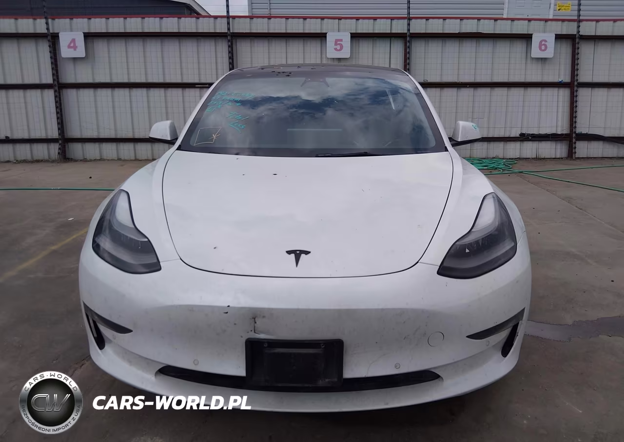 2022 Tesla Model 3 Long Range Dual Motor All-Wheel Drive VIN:5YJ3E1EB4NF121671 - 12