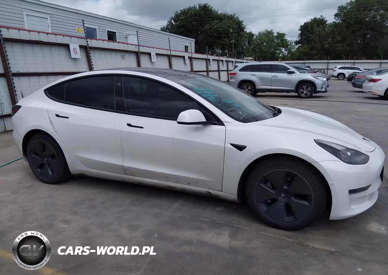 2022 Tesla Model 3 Long Range Dual Motor All-Wheel Drive VIN:5YJ3E1EB4NF121671 - 13