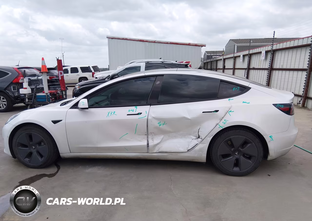 2022 Tesla Model 3 Long Range Dual Motor All-Wheel Drive VIN:5YJ3E1EB4NF121671 - 14