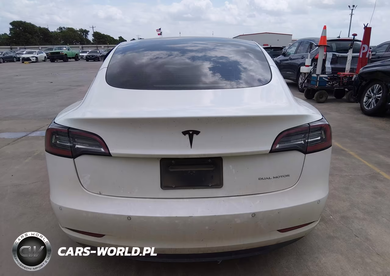 2022 Tesla Model 3 Long Range Dual Motor All-Wheel Drive VIN:5YJ3E1EB4NF121671 - 16