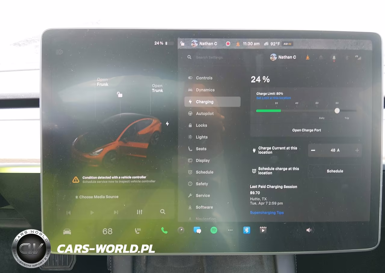 2022 Tesla Model 3 Long Range Dual Motor All-Wheel Drive VIN:5YJ3E1EB4NF121671 - 17