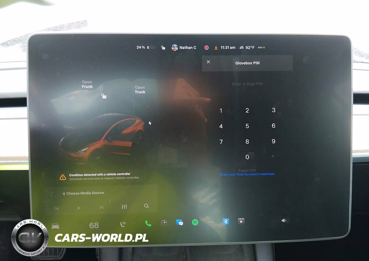 2022 Tesla Model 3 Long Range Dual Motor All-Wheel Drive VIN:5YJ3E1EB4NF121671 - 18
