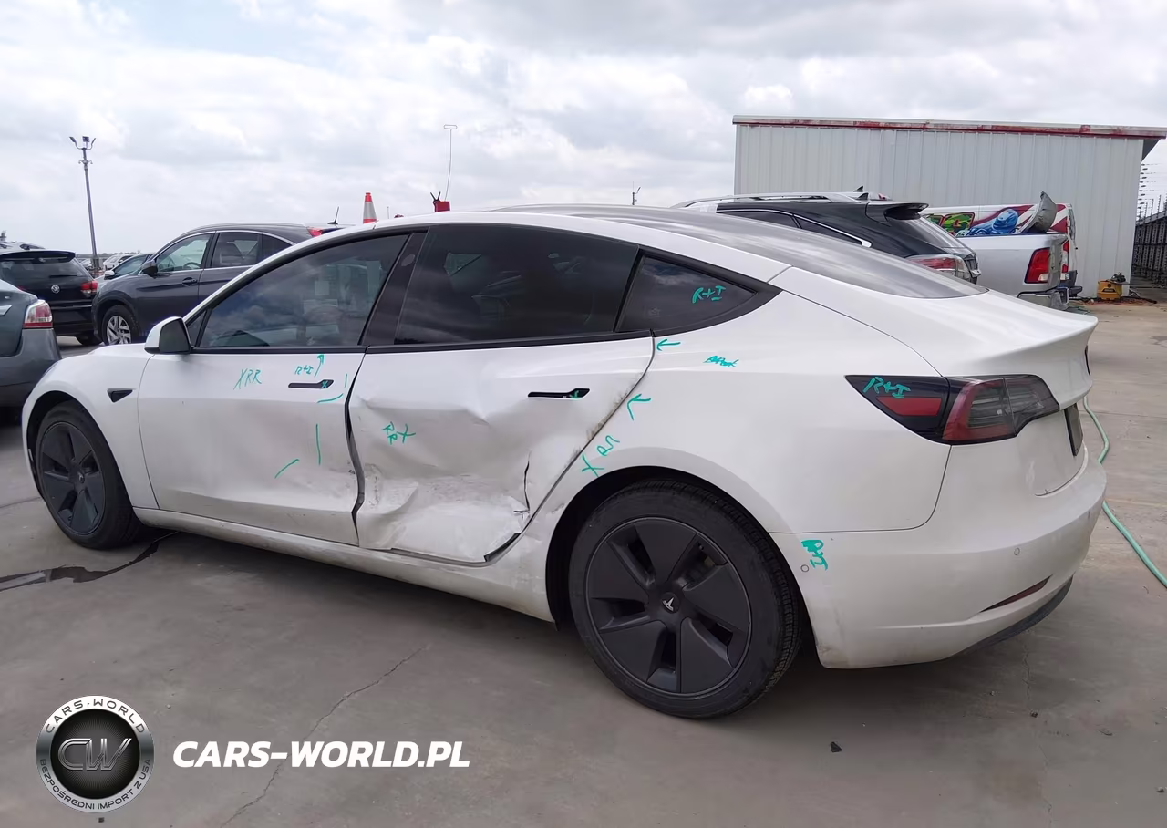 2022 Tesla Model 3 Long Range Dual Motor All-Wheel Drive VIN:5YJ3E1EB4NF121671 - 19