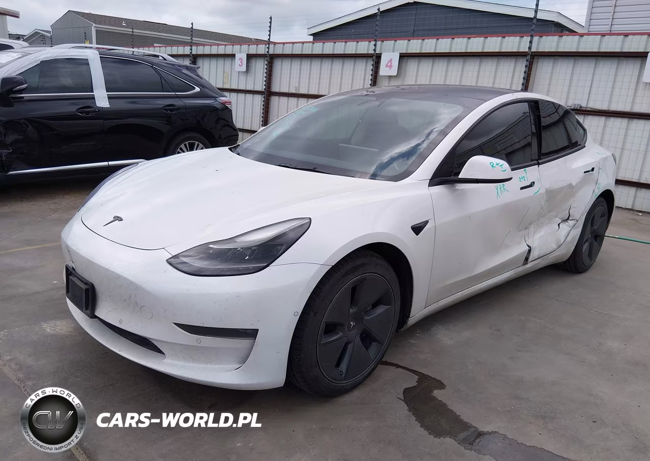 2022 Tesla Model 3 Long Range Dual Motor All-Wheel Drive VIN:5YJ3E1EB4NF121671 - 2
