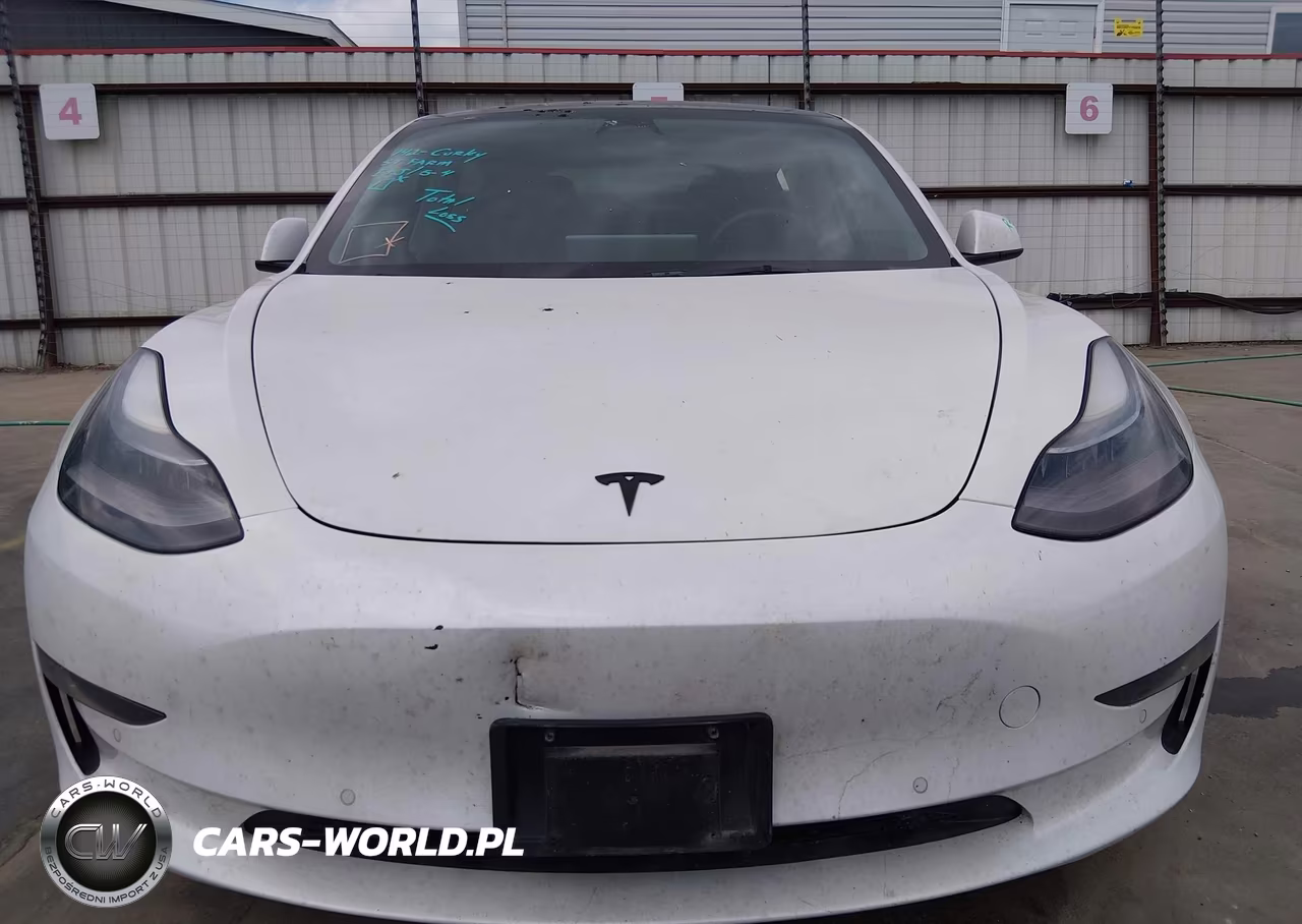 2022 Tesla Model 3 Long Range Dual Motor All-Wheel Drive VIN:5YJ3E1EB4NF121671 - 20